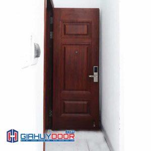 Cửa thép vân gỗ 52