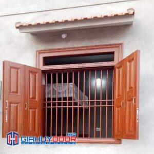 Cửa thép vân gỗ 53