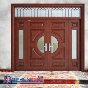 Cửa thép vân gỗ 57