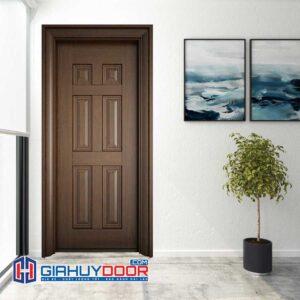 Cửa thép vân gỗ 60