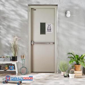 Cửa thoát hiểm 1 cánh 5