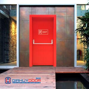 Cửa thoát hiểm 1 cánh 8