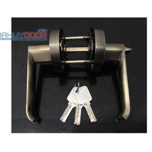 Khóa cửa J02 màu rêu