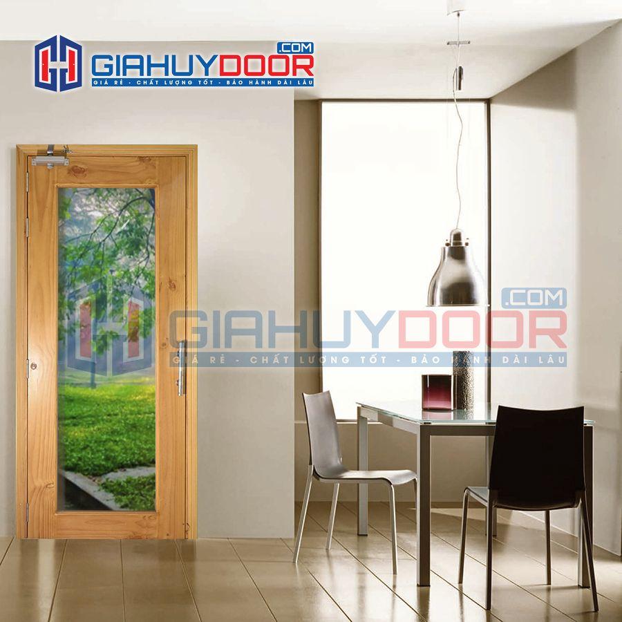 Cửa Gỗ HDF Veneer 1BG-ASK