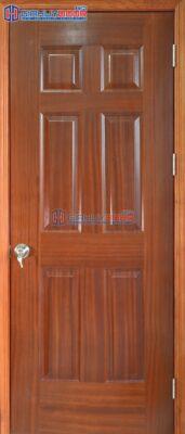 Cửa Gỗ HDF Veneer 64-Sapele, Cửa gỗ công nghiệp HDF, Cửa gỗ HDF, Cửa gỗ HDF Veneer, Cửa gỗ công nghiệp, Cửa gỗ cao cấp, Cửa gỗ nhà ở, Cửa gỗ cách âm, Cửa gỗ chất lượng cao,