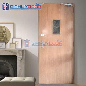 Cửa thép chống cháy TCCVG.P1G1-60P