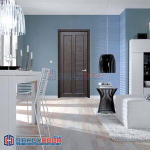 Cửa nhựa ghép thanh SK10 F