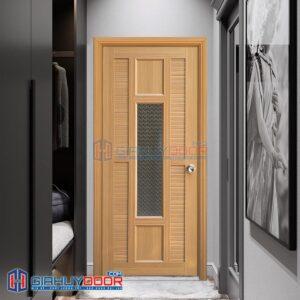 Cửa nhựa ghép thanh SK6 D
