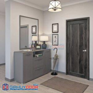 Cửa nhựa ghép thanh SK7 E
