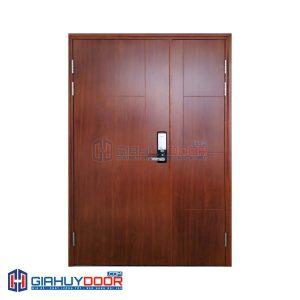 cung cấp cửa thép vân gỗ