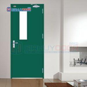 Cửa thép chống cháy TCC.P1G1-1