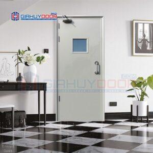 Cửa thép chống cháy TCC.P1G1