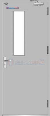 Cửa thép chống cháy TCC.P1G1-1-C1