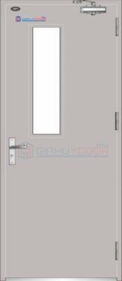 Cửa thép chống cháy TCC.P1G1-1-C3