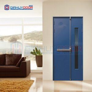 Cửa thép chống cháy TCC.P1G1B