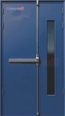 Cửa thép chống cháy TCC.P1G1B
