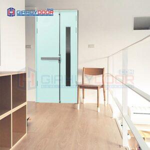 Cửa thép chống cháy TCC.P1G1B-C5