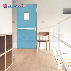 Cửa thép chống cháy TCC.P1G1b-2-C7