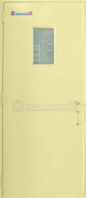 Cửa thép chống cháy TCC.P1G1b.-1-C2