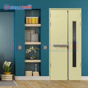 Cửa thép chống cháy TCC.P2G1-C2