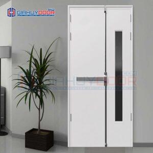 Cửa thép chống cháy TCC.P2G1-C4