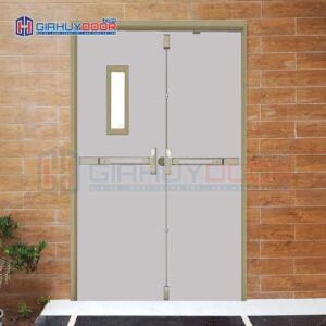 Cửa thép chống cháy TCC.P3-G1-C4