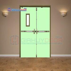 Cửa thép chống cháy TCC.P3-G1-C6
