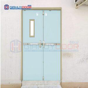 Cửa thép chống cháy TCC.P3-G1-C7