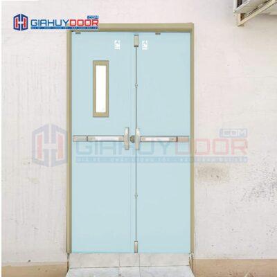 Cửa thép chống cháy TCC.P3-G1-C7
