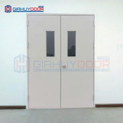 Cửa thép chống cháy TCC.P3G2-C1