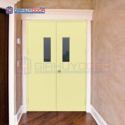 Cửa thép chống cháy TCC.P3G2-C2