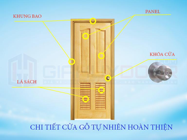 Chi tiết của gỗ tự nhiên