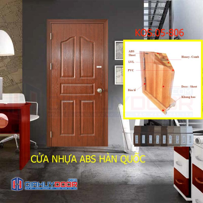 Cửa nhựa ABS Hàn Quốc