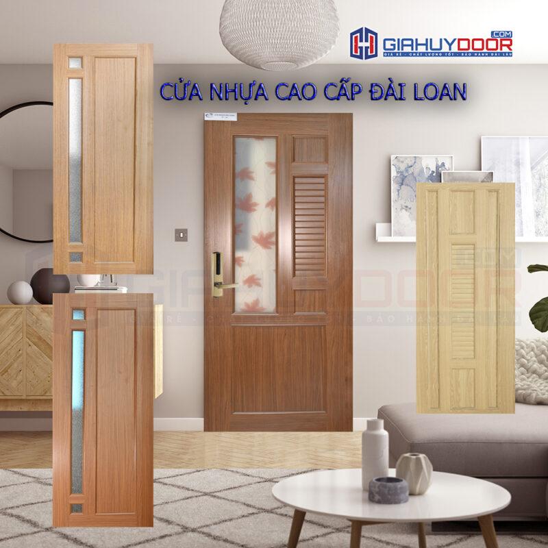 Cửa nhựa cao cấp Đài Loan