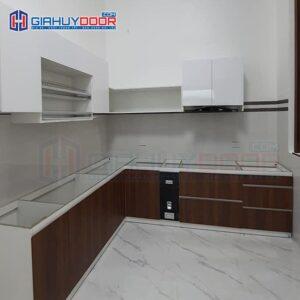 Kệ gỗ tủ gỗ KP 19