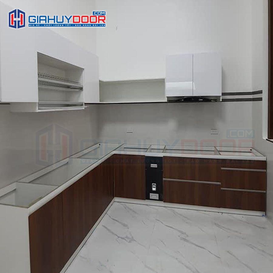 Kệ gỗ tủ gỗ KP 19