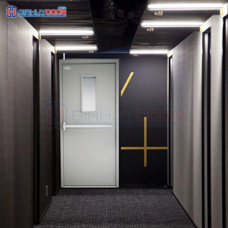 Cửa thép chống cháy TCC-P12