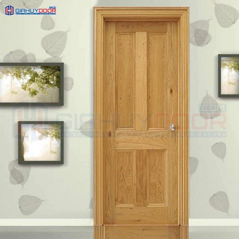 Cửa gỗ tự nhiên GTN 4A Ash