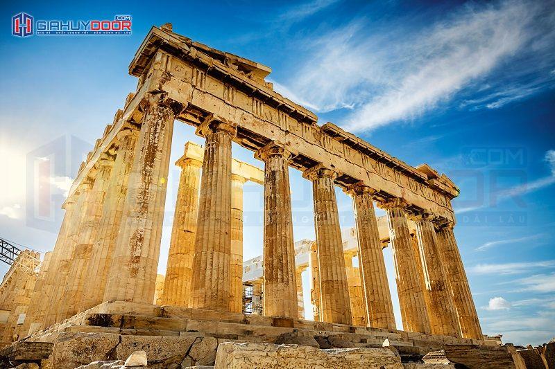 Kiến trúc Châu Âu Phục Hưng đền Pantheon