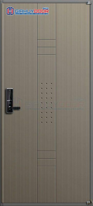 CỬA THÉP HÀN QUỐC THQ 407-GH