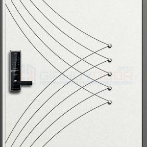 CỬA THÉP HÀN QUỐC THQ-615-H