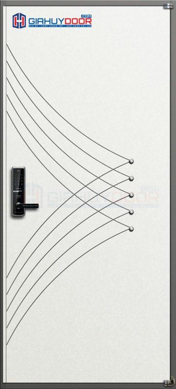 CỬA THÉP HÀN QUỐC THQ 615-H