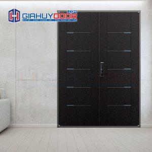 Cửa thép Hàn Quốc THQ B-502-RB (DOUBLE)