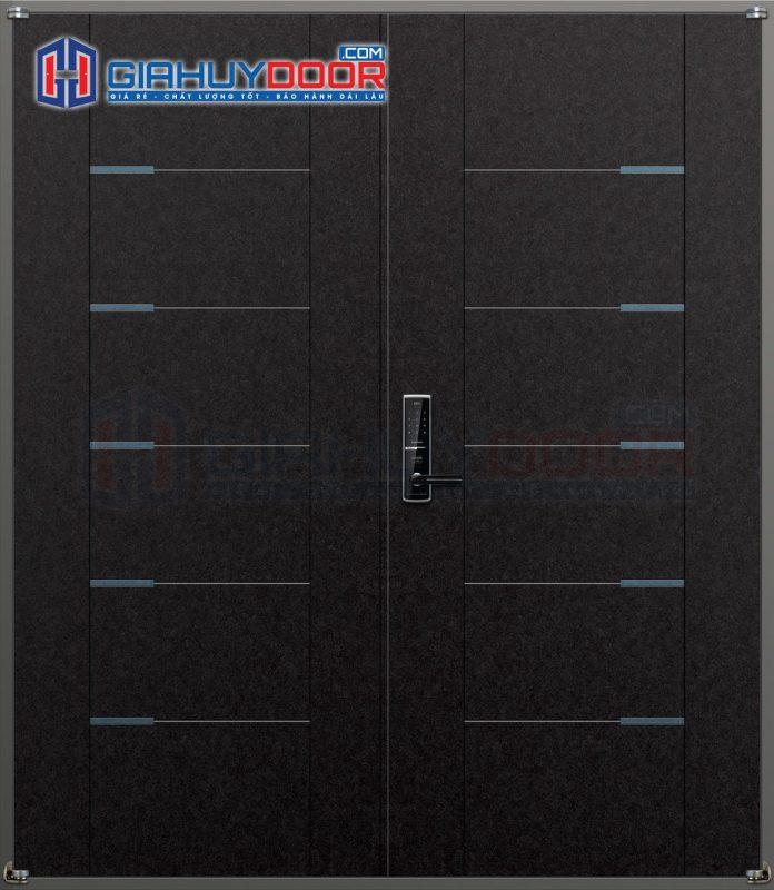 Cửa thép Hàn Quốc THQ B-502-RB (DOUBLE)