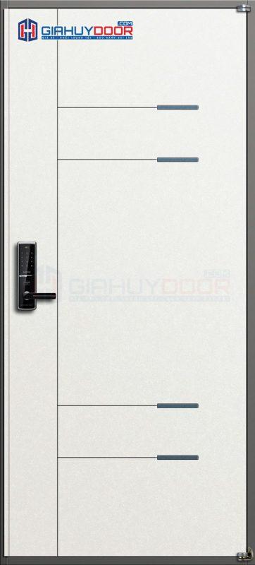Cửa thép Hàn Quốc THQ B-508-H