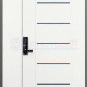 Cửa thép Hàn Quốc THQ B-515-H (DOUBLE)