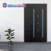 Cửa thép Hàn Quốc THQ B-639-RB (DOUBLE)