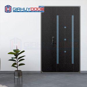Cửa thép Hàn Quốc THQ B-639-RB (DOUBLE)