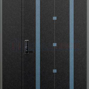 Cửa thép Hàn Quốc THQ B-639-RB (DOUBLE)