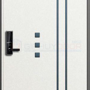 Cửa thép Hàn Quốc THQ B-651-H.